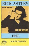 Rick Astley - Free, Caseta audio