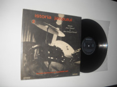 ISTORIA JAZZULUI:2 (Stilurile New Orleans si New Orleans Revival)vinil stare Ex foto