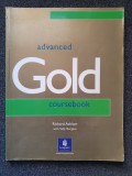 ADVANCED GOLD COURSEBOOK