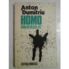 Homo universalis - Anton Dumitriu