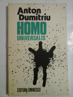 Homo universalis - Anton Dumitriu foto