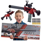 PUȘCĂ CU ARCE SIGURANȚĂ PISTOL CARCASE SILENȚIATOR