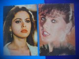 HOPCT LOT NR 1184 ORNELA MUTI-ACTORI /ARTISTI-2 CARTI POSTALE-NECIRCULATE