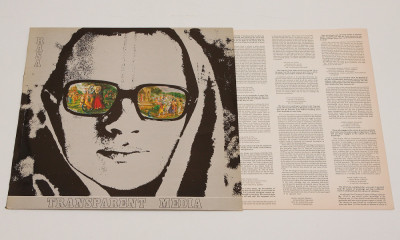 Rasa &amp;ndash; Transparent Media - disc vinil vinyl LP nou foto