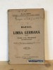 G. Coman - Manual de Limba Germana pentru clasa a II-a secundara. Editia a XVII-a