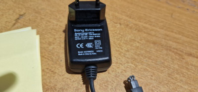 Incarcator Sony Ericcson 5.1V 450mA #A3692 foto