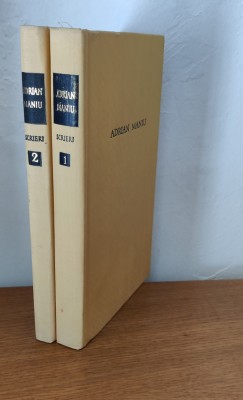 Adrian Maniu - Scrieri (2 volume) foto