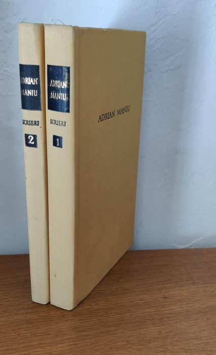 Adrian Maniu - Scrieri (2 volume)