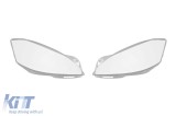 Set de sticla pentru faruri potrivit pentru Mercedes S-Class W221 2006-2008, stanga si dreapta Performance AutoTuning