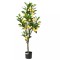 Lăm&acirc;i artificial 136 frunze 120 cm verde