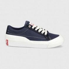 Levi's tenisi Ls1 Low S femei, culoarea albastru marin