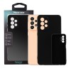 Husa Samsung Galaxy A33 Spacer, negru, grosime 2mm, material flexibil silicon + interior cu microfibra &quot;SPPC-SM-GX-A33-SLK&quot;