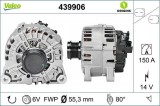 Alternator Ford B-Max, C-Max II, Ecosport, Fiesta VI, Focus III; Volvo C30, S40 II, S60 II, S80 II, V40, V40 Cross Country, V50 Motor 1.0 EcoBoost,