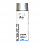 Cumpara ieftin Spray Vopsea Brilliante, Aluminiu Alb, 400ml