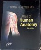 Atlas of Human Anatomy, Frank H. Netter, Saunders 2006, Engleza, Anatomie Umana, Medicina