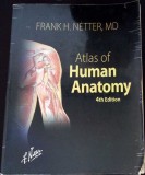 Atlas of Human Anatomy - Frank H. Netter, Saunders 2006, Carte Medicina Anatomie Corp Uman Engleza