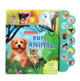 Cumpara ieftin Bebe invata. Pui de animale. Carte cu sunete