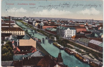 CP Timisoara Jozsefvaros latkepe Bega ND(1918) foto