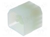 Conector FF 250 TAB HSG 11P NYLON NAT TE Connectivity