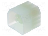 Conector FF 250 TAB HSG 11P NYLON NAT TE Connectivity