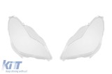 Set de sticla pentru faruri potrivit pentru Mercedes CLS C219 2004-2010, stanga si dreapta Performance AutoTuning