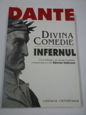 DANTE ALIGHIERI - DIVINA COMEDIE - INFERNUL (text bilingv) foto