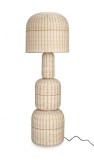 Cumpara ieftin Lampadar ratan natur Sikkim 50x157 cm