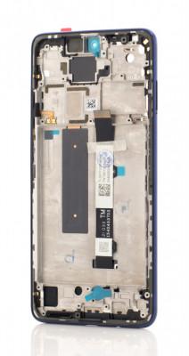 LCD Xiaomi Mi 10T Lite 5G, Atlantic Blue + Rama foto