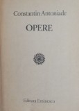 Opere Constantin Antoniade - Filosofie