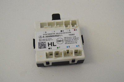 Modul de control ușă st&amp;acirc;nga spate MERCEDES-BENZ C W205 2015 OEM: A2059004521 2109195 foto