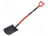 Cazma YATO drept 1200mm x 195mm m&acirc;ner metal