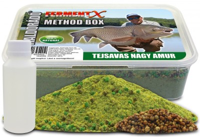 Haldorado - FermentX Method Box 400g - Acid lactic + Amur mare foto