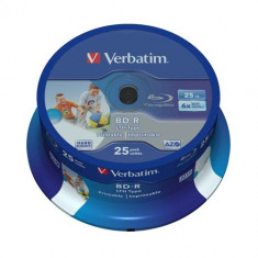 Cake 10 BD Disc 25Gb 6X Verbatim Printabil foto