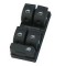 Comutator / buton actionare geamuri AUDI A4 (8EC, B7) (2004 - 2008) TOPRAN 116 021