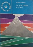 Carte Ce stim despre vulcani - Vasile Manilici