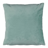 Cumpara ieftin Perna decorativa catifea menta Alita 45x45 cm