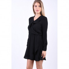 Rochie de Ocazie Object Tribbiani Negru foto