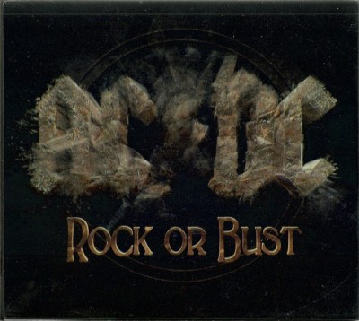 CD AC/DC &amp;ndash; Rock Or Bust (NM) foto