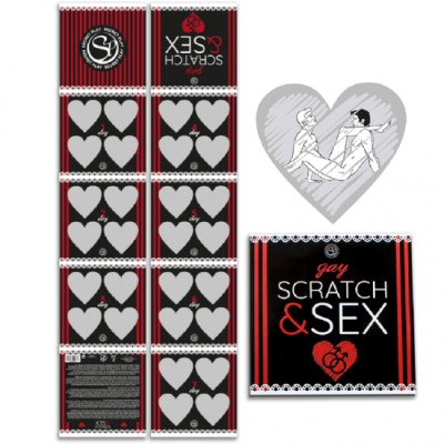 SECRETPLAY - SCRATCH &amp;amp; SEX GAY COUPLES GAME (ES/EN/FR/PT/DE) foto