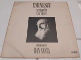 Disc vinil Dan Nasta - Eminescu (Scrisorile/Strigoii)