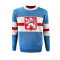 Echipa națională de hochei pulover de bărbați Czech republic retro MS 1947 big logo - XL