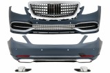 Pachet Exterior Mercedes S-Class W222 Facelift (2013-Up) S63 M-Design Performance AutoTuning