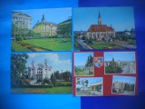 HOPCT LOT 2481 - CLUJ NAPOCA -4 CARTI POSTALE-CIRCULATE