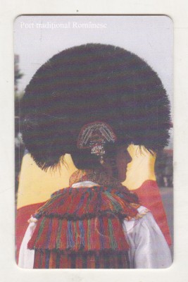 bnk card Cartela telefonica - P-40 2000 50000 lei Costume populare 2 foto