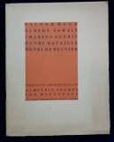 VICTOR HUGO ALBERT SAMAIN CHARLES GUERIN HENRI BATAILLE HENRI DE REGNIER - BUCURESTI