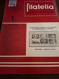 Revista Filatelia - Nr.11 Noiembrie 1973 Anul XXII