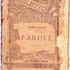 AS - GEORGE RANETTI - FABULE