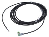 Cablu MURRELEKTRONIK M8 3 pini unghi 5m pentru senzori și automatizări