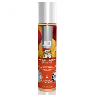 Lubrifiant System JO Peachy Lips 30ml foto