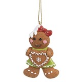 Cumpara ieftin Set 6 ornamente brad Turta Dulce polirasina 5x1x8 cm